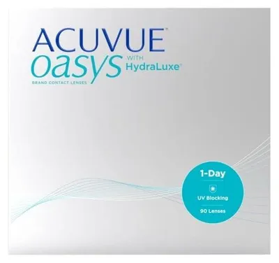 Image de Acuvue Oasys Daglenzen : protection UV et confort