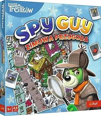 Zdjęcie produktu dla TREFL PL Gra Planszowa Spy Guy Zimowa Przygoda 02516