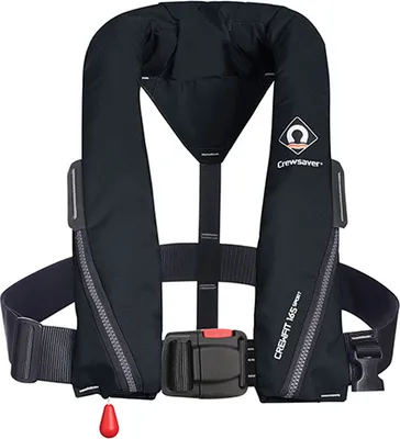 Produktbild von Crewsaver Crewfit 165N Sport schwarz