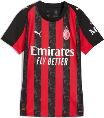 Produktbild von Puma Ac Milan Replica 25/26 Heim Damen T-shirt Mit Kurzen Ärmeln Rot S Damen Rot S