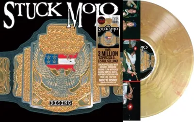 Zdjęcie produktu dla Stuck Mojo - Rising (Limited Edition) (Reissue) (Remastered) (Sunflare Coloured) (LP)