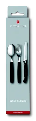 Produktbild von Victorinox SwissClassic 6.7192.F3 Besteck-Set 3 Stck(e) Schwarz (V-6.71 92.F3)