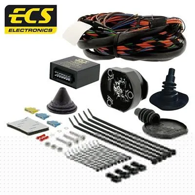 Zdjęcie produktu dla Zestaw elektryczny ECS VW-005-BB do haka holowniczego dla VW Golf IV hatchback (1J1)