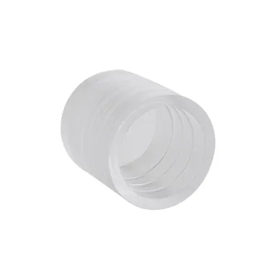 Produktbild von Endkappe für LED-Schlauch Rund 220V AC IP65 Schnitt alle 100 cm Transparent