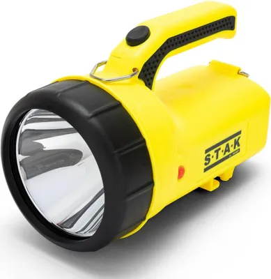 Produktbild von Wiederaufladbarer LED-Handscheinwerfer Stak SPOTEX 5 W 300 Lm