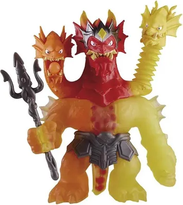 Produktbild von Bandai Goo Jit Zu King Hydra Lava Fury Figur Mehrfarbig  Kinder Mehrfarbig One Size