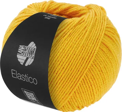 Produktbild von Lana Grossa - Elastico 0203 dottergelb