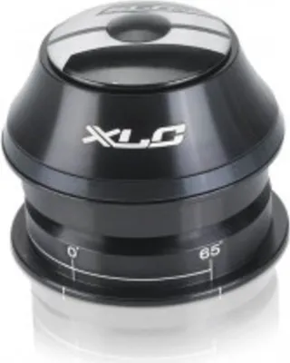 Image de XLC Comp A-Head-Steuersatz HS-I12 1 1/8, cône 30,0 semi intégré, noir