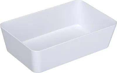 Produktbild von Ablage Candy White breit