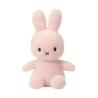 Produktbild von Miffy Sitting Terry Light Pink -- 23 cm