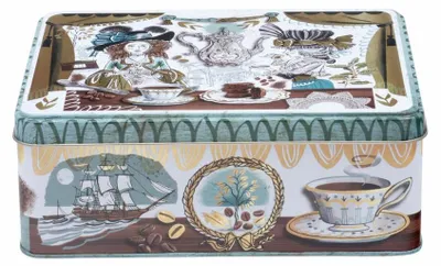 Obrázok produktu pre Dekoratívna dóza Meander Versailles, 19,5 x 15,5 x 7,2 cm