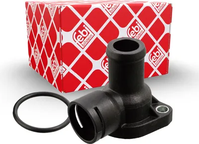 Produktbild von FEBI BILSTEIN 12411 Kühlmittelflansch für VW GOLF II (19E, 1G1) Wasserflansch