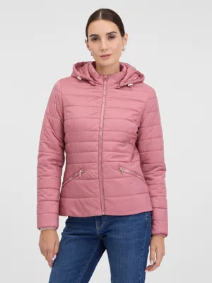 Produktbild von Orsay Hellrosa Damen-Winterjacke 34