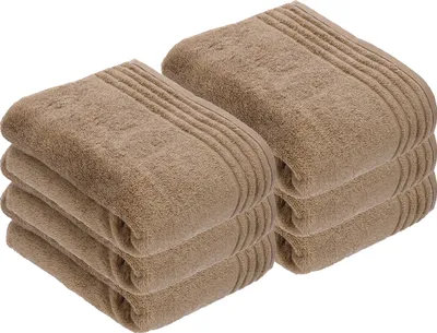 Produktbild von 6er Pack Duschtuch Vienna Style Supersoft von der Marke Vossen 67 x 140 cm