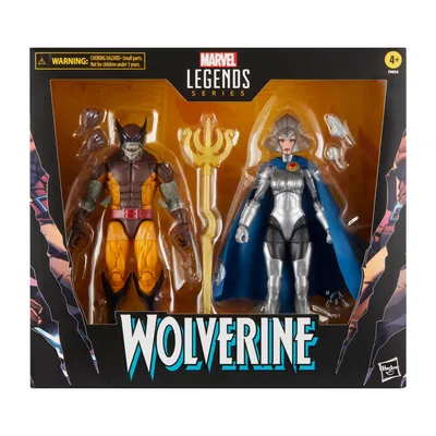 Obrázok produktu pre Hasbro - Marvel Legends: Pakiet Figur Wolverine & Lilandra Neramani 15cm