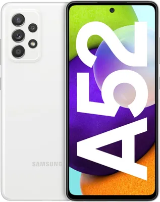 Produktbild von Samsung Galaxy A52 Dual SIM Weiß 128 GB Gut