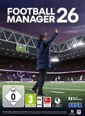 Produktbild von Football Manager 2026 (CIAB)