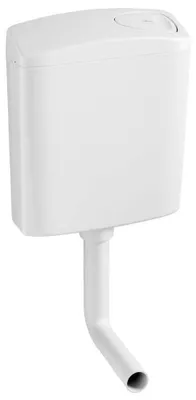 Produktbild von WISA Toilettenspülkasten Start/Stop 6(4,5-6) L, Weiß