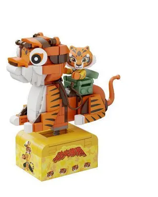 Immagine prodotto di Pantasy 86511 Kungfu Panda Tigress's Cosrider 300+pz blocchi da costruzione giocattolo-NEW-OVP