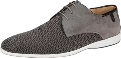 Produktbild von Floris van Bommel Klassische Schnürschuhe Damen 31373833373732 Grau 41 1/3 EU