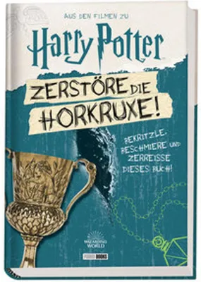 Obrázek produktu pro Aus den Filmen zu Harry Potter: Zerstöre die Horkruxe!