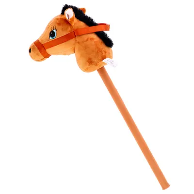 Produktbild von Stockpferd Plüsch 70 cm