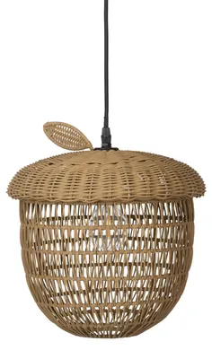 Produktbild von KidsDepot Veda Hängelampe Natur | Lampen