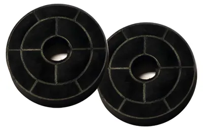 Produktbild von 1 Paar Aktivkohlefilter PRAF100 wie Kohlefilter AF100, FWK 160 / KF 17146