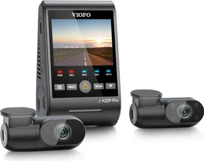 Produktbild von VIOFO A229 Pro 3CH-G GPS - Videorekorder