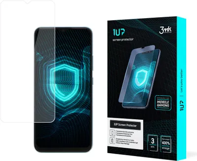 Produktbild von 3mk Display Schutzfolie 1UP für Realme C21Y transparent Gaming (3 Stück)