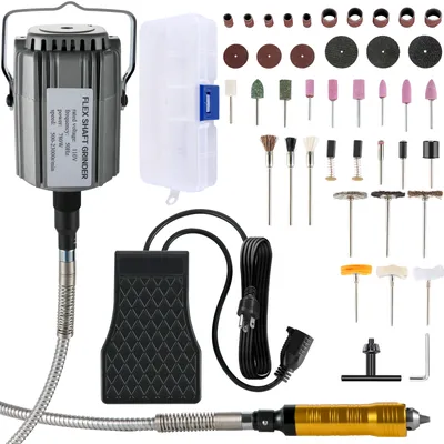 Produktbild von VEVOR Elektrische Drehwerkzeug Schnellschleife 780W Hängemühle 500-23000U/min