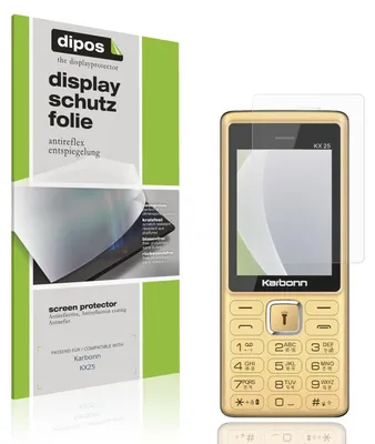 Immagine prodotto di 4x Pellicola Protettiva per Karbonn KX25 Protezione Schermo Antiriflesso dipos