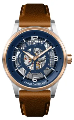 Produktbild von Carlo Cantinaro CC1001LB004 Herrenuhr Automatik