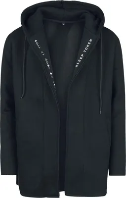 Produktbild von Sleep Token Cardigan Herren Back To Eden schwarz XL