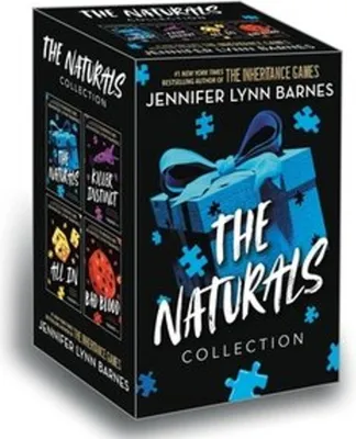 Productafbeelding van The Naturals Paperback Boxed Set