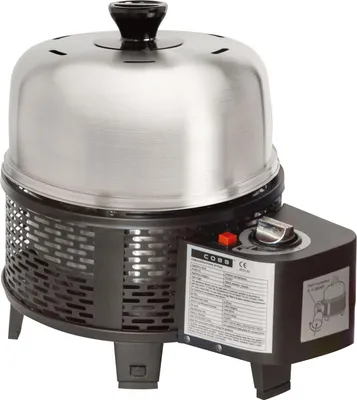 Produktbild von Cobb Gasgrill PRO BLACK mit Grillplatte, mobiler Tischgrill, Ø 41cm, 5kg, 280?°C