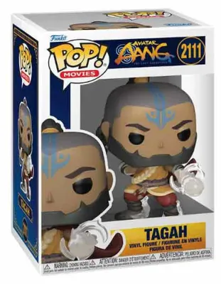 Produktbild von Funko Avatar Aang Tagah Figur Kinder One Size