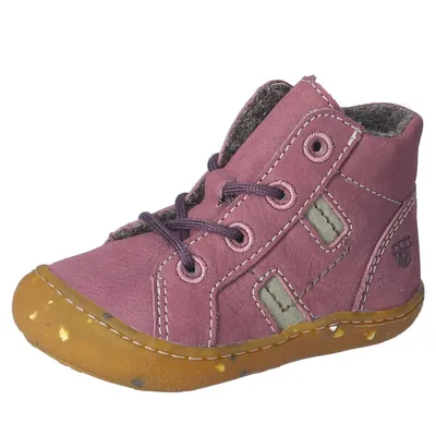 Produktbild von RICOSTA Boots CAJU von PEPINO Walklodenfutter Winterschuhe Schnürer Mädchen pflaume lila Größe 22