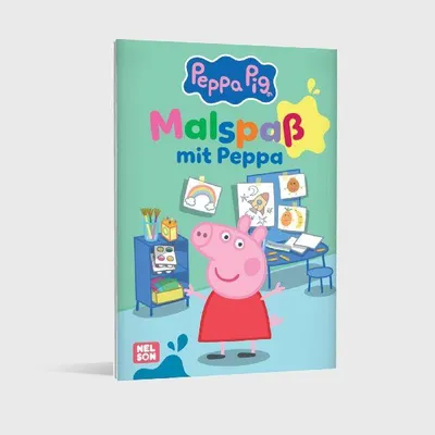 Produktbild von Peppa Wutz Ausmalbilder: Malspaß mit Peppa