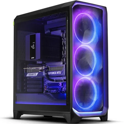 Produktbild von G4M3R® Hero 2.0 – Intel Core I7-14700F, RTX 5060 8GB, 32GB RAM, 1TB SSD, ARGB-Beleuchtung, Wi-Fi, Windows 11 – High End Gaming PC