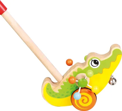 Produktbild von Bino Bino Ride Crocodile auf dem Stange