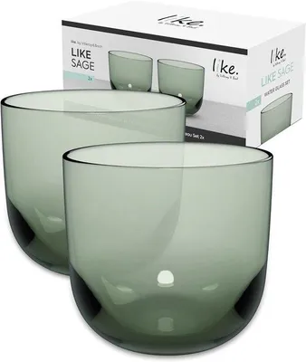 Productafbeelding van Sage Waterglas 280 ml - Set van 2