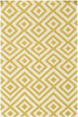 Obrázok produktu pre Kelim Luisa yellow (140x200 cm)