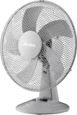 Immagine prodotto di ARDES Ventilatore da Tavolo 40 cm Grigio 3 Velocità AR5ST40G