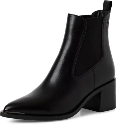 Obrázek produktu pro Tamaris dámské kotníkové boty 1-25301-45 003 Barva: černá Velikost: 36