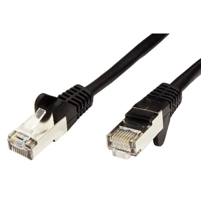 Obrázek produktu pro Propojovací kabel CAT 5e, F/UTP, černý