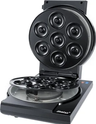 Image de Steba CM 3 3 in 1 - Appareil à pâtisserie - 800 W - noir
