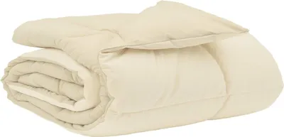 Produktbild von Sommerdecke Gepolstert Creme 135 x 220 cm Mikrofaser