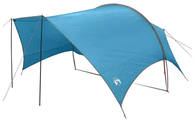 Image de Bâche de camping imperméable, dimensions 550 x 400 x 230 cm, avec sac de transport