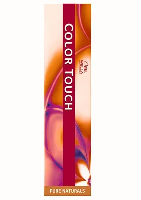 Produktbild von Wella Color Touch Pure Naturals, Blond, 10/0, Unisex, 60 ml, Alle Haare, Glanz